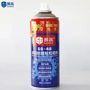 中国批发工厂供应汽车保护产品防锈润滑油喷雾