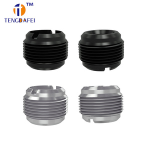 Tengdafei <b>Microphone</b> <b>Stand</b> Adapter 1/4-20 5/8-27 Aluminum Alloy Mounting Screw For Mic <b>Stand</b> - Product Image 2