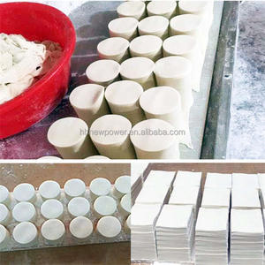 Máquina automática para hacer masa samosa wonton moldeada pequeña - Product Image 3