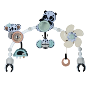 Arco de Juego para Cochecito Tiny Love Blanco y Negro 2026, Juguetes Innovadores para Niños de 5 a 7 Años - Product Image 1