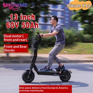 Envío Directo desde Almacén en Europa y Estados Unidos, Scooter de Alta Velocidad de 13 Pulgadas, 100 km/h, Alta Potencia - Product Image 2