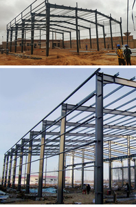 Entrepôt en structure métallique économique Haute résistance Pour les petites et moyennes entreprises - Product Image 5