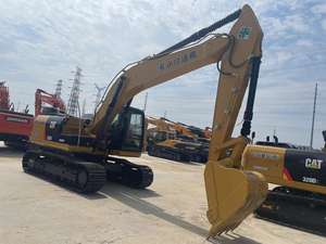 Cat320D machines de Construction d'occasion japon marque originale chenille 20 tonnes Caterpillar Cat 320D pelle en bon état - Product Image 4