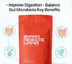 OEMプライベートラベル消化酵素ビタミン女性用プロバイオティクス健康製品女性用プロバイオティクス製品サプリメント - Product Image 2