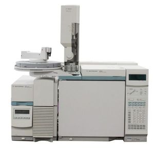 Sử dụng Agilent 6890n GC 5973n MSD Mạng hệ thống EI ci có khả năng chứng nhận tân trang lại phân tích môi trường - Product Image 2
