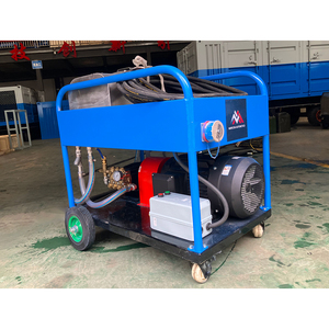 Chất lượng tốt 30mpa sơn rỉ sét loại bỏ áp lực cao máy bay phản lực nước làm sạch máy Cát Blaster <span class=keywords><strong>Hydro</strong></span> nổ máy - Product Image 3