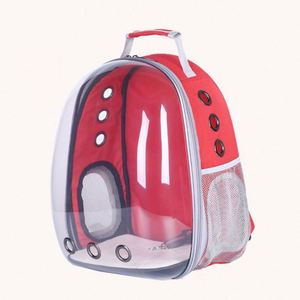 Pet Dog <b>Backpack</b> Portable Outdoor <b>Cat</b> Dog Carrier Bag Travel Suitcase for Pet Travel Transparent Case - Product Image 2