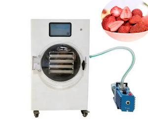 Liofilizador Mini de 15-20 kg/lote para Frutas, Verduras y Carne, Personalizable OEM, Marca Kangerxing - Product Image 3