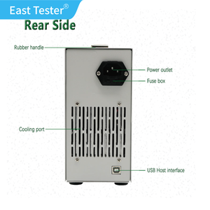 Probador de Carga Electrónico Portátil de 400W, Conexión USB, Potencia Constante, Precisión del 0.5%, Pantalla LED, Corriente Máxima de 40A, Versátil, Zhejiang - Product Image 5