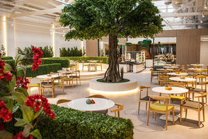 100% Handmade High Quality Custom Fiberglass Fake Ficus <strong>Trees</strong> Large Artificial Banyan <strong>Tree</strong> <strong>for</strong> Indoor Restaurant Decor - Product Image 6