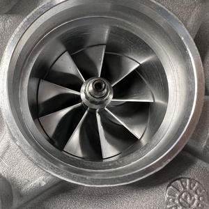 Turbocompresor Híbrido con Rodamientos de Bolas G25-660 Actualizado 079145703A 079145703S 079145704A 079145704S para Motor <span class=keywords><strong>Audi</strong></span> S6 S7 A8 4.0L - Product Image 5