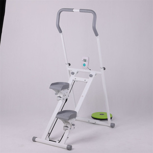 Hộ gia đình gấp bước máy trong nhà cầu thang leo núi Máy cầu thang tập thể dục leo núi thiết bị thể dục - Product Image 4
