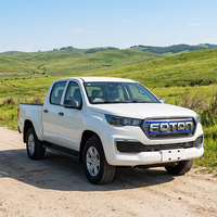 FOTON Nouvelle Camionnette Électrique 4x4 Purement Électrique