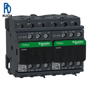 คอนแทคเตอร์ AC รุ่น LC2D18E7C LC2D18F7C LC2D18M7C 09A 12A 18A25A 32A 38A ของแท้ - Product Image 1