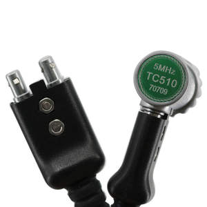 TC510 trasduttore sensore 5MHz con cavo a ultrasuoni spessimetro sonda per UM-4D/4DL UM-5D/5DL - Product Image 1
