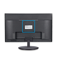Monitor Lcd Bnc Cctv de 24 pulgadas, Monitor Industrial con ENTRADA Av, Lcd, Cctv, 24/7 horas de trabajo