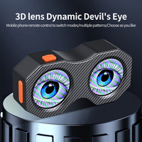 General Motors Véhicule électrique LED Dynamic Devil's Eye Modification du rétroviseur External Eye Light Universal One to Two