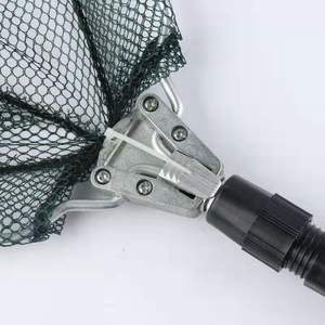 2026 Neu Eingetroffenes Dreieckiges Faltbares Fischernetz Nylon Handkeschernetz Angelausrüstung Pesca - Product Image 4