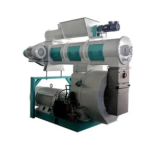 High productivity cattle and sheep feed pellet mill 3-5t/h ruminant feed processing machine