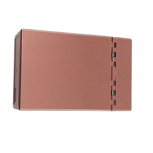 Bling avec strass FLIP TOP PLASTIC 20S étui à cigarettes (SW77332D) - Product Image 6