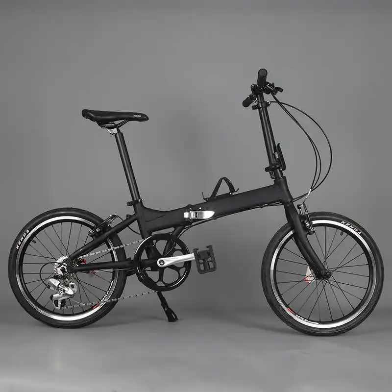 20 inch folding bike with V brakes 8 speeds 20 inch mini bicycle Aluminum Alloy Folding Bicycle
