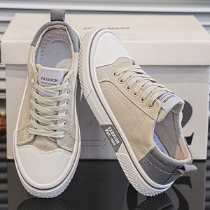 Zapatillas bajas de lona para hombre 2026, planas, informales, para uso diario, de moda, para skate y deportes, para todas las estaciones, venta al por mayor, personalizables. - Product Image 3