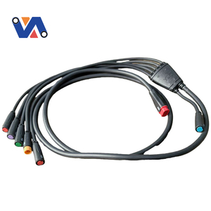ภาพ V20ใหม่แบบบูรณาการชิ้นส่วนลวดกันน้ำ QM V20 <span class=keywords><strong>FAT</strong></span> <span class=keywords><strong>BIKE</strong></span> สายหลัก eBike สายหลักอุปกรณ์จักรยานไขมัน - Product Image 2
