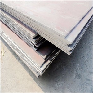Placa de acero dulce laminada en caliente Astm A36 SS400 Q235B Q355B 2mm 3mm 6mm 10mm 25mm HR - Product Image 2