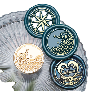 Decorazione Metallica con Stampa Flash a Forma <span class=keywords><strong>di</strong></span> Zampa <span class=keywords><strong>di</strong></span> Gatto, Bussola e Anello <span class=keywords><strong>di</strong></span> Cupido, Nuova Collezione, 2.5cm, Vendita all'Ingrosso - Product Image 1