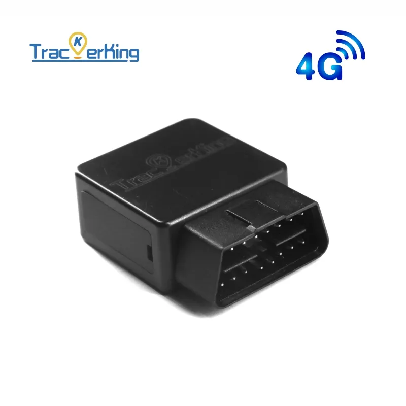 4G OBD GPS izci tarayıcı SIM kart programcısı araç filo yönetimi için 4G GPS trackerking en iyi fiyat ile