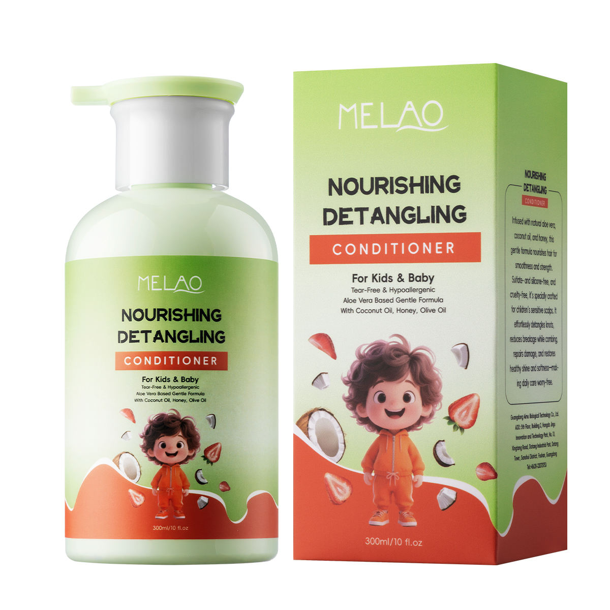 Kid 300ml Detangling Conditioner