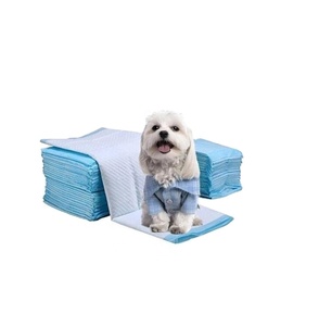 50-Pack Thickened Basic <b>Dog</b> Training Pad Pet Disposable Absorbent Toilet <b>Mat</b> With Quick-Drying and Leakproof Cloth Material - Product Image 1