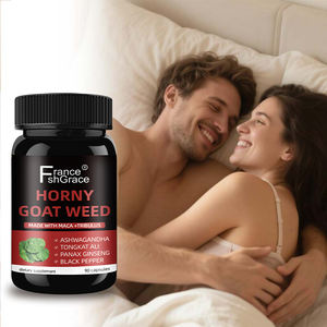 Extraits de plante de Haute Qualité de Horny Goat Weed avec Racine de Maca Noire pour le Soutien Énergétique Masculin – Capsules de Horny Goat Weed - Product Image 1