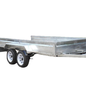 Подгонянный 12x5 тандемный автомобиль гоночный транспортный прицеп - Product Image 1