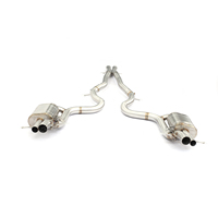 Échappement arrière à soupapes MPER OEM pour Mercedes AMG S63 W222 S500 S550 S600 5.5T en acier inoxydable, son d'échappement agressif