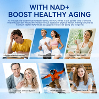 Boisson Santé aux Baies de Resvératrol OEM NAD, Complément Vitaminique avec Nicotinamide Riboside NAD+ pour Adultes