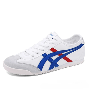 Unisex Vintage Düşük Bilekli İnce Tabanlı Antrenman Ayakkabıları Rahat, Şok Emici, Şık ve Çok Yönlü Kaykay ve Günlük Ayakkabılar - Product Image 3