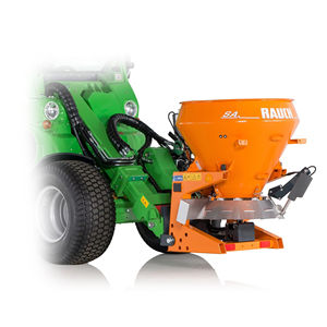 Prêt à la vente : Épandeur centrifuge robuste Avant pour sable/sel avec moteur et roulement, capacité 170 kg - Product Image 4