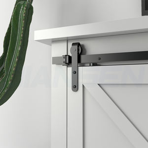 <span class=keywords><strong>Kit</strong></span> de quincaillerie pour <span class=keywords><strong>porte</strong></span> <span class=keywords><strong>coulissante</strong></span> de <span class=keywords><strong>placard</strong></span> en acier au carbone JIANSEN, mini rail de <span class=keywords><strong>porte</strong></span> <span class=keywords><strong>coulissante</strong></span> pour meuble TV, <span class=keywords><strong>placard</strong></span> - Product Image 4