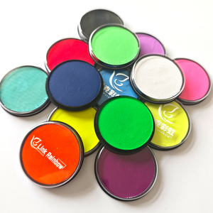 Оптовая продажа, профессиональная краска для лица на водной основе для окраски тела, многоцветные золотые, черные, белые, более качественные поставщики - Product Image 2