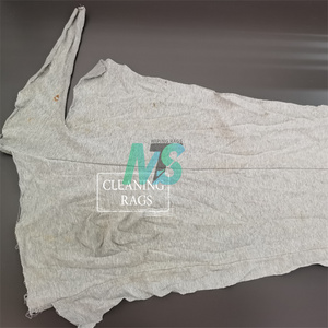 Chiffons en coton mélangés, issus de déchets textiles et de coupes de vêtements, pour essuyage industriel, vente en gros à prix usine - Product Image 4