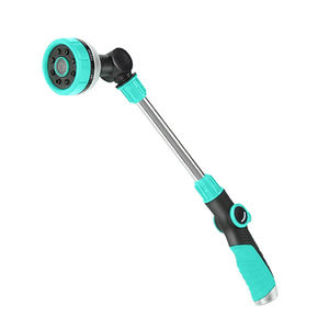 Pistola de Agua con Boquilla de Manguera de 19 Pulgadas de Largo, 8 Patrones de Rociado, Varilla de Riego para Jardín, para Regar Macetas Colgantes y Arbustos - Product Image 2