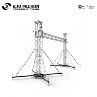 Sistema de Techo de Celosía de Aluminio Foresight con Certificación TUV, Garantía de 2 Años, Modelo FT-Truss