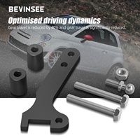 Bevinsee 500 manette de vitesse courte à changement de vitesse à 5 vitesses pour FIAT 500 1.4 T-Jet Turbo 1.3 DIESEL 95HP tringlerie de câble