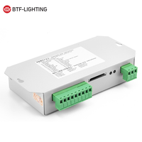 Controlador de Píxeles LED Programable RGB K-1000C de 1500 Píxeles Ws2811 Ws2812b con Tarjeta SD, Más Vendido