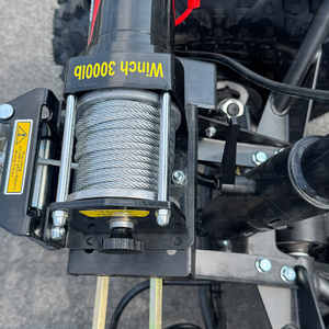 Scooter électrique tout-terrain robuste pour usage agricole, avec moteur brushless 6000W, batterie lithium <span class=keywords><strong>50</strong></span> Ah et pneus robustes. - Product Image 6