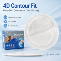 Mummyfriend Super Soft Disposable Three-Dimensional Absorbent Leak-Proof Breathable Hot-air Non-Woven Fabric SAP Maternity