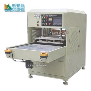Nhiệt tan chảy nhựa nung chảy Máy <span class=keywords><strong>HF</strong></span> thợ hàn/Nhựa nhiệt dẻo sealing_bonding_embossing tần số cao hàn và Thiết bị cắt - Product Image 3