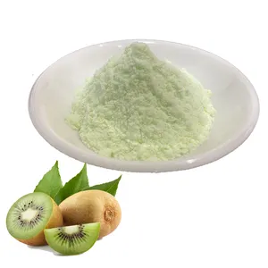 Kiwi-Polvo de fruta de sabor orgánico Natural, pureza