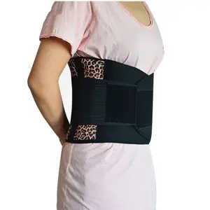 Dubbele Verstelbare Taille Wrap Neopreen Heupgordel